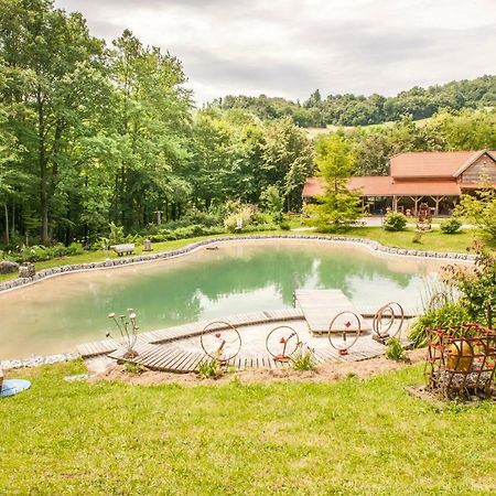 Country House With A Pool In Medvednica Nature Park Zagreb Dış mekan fotoğraf