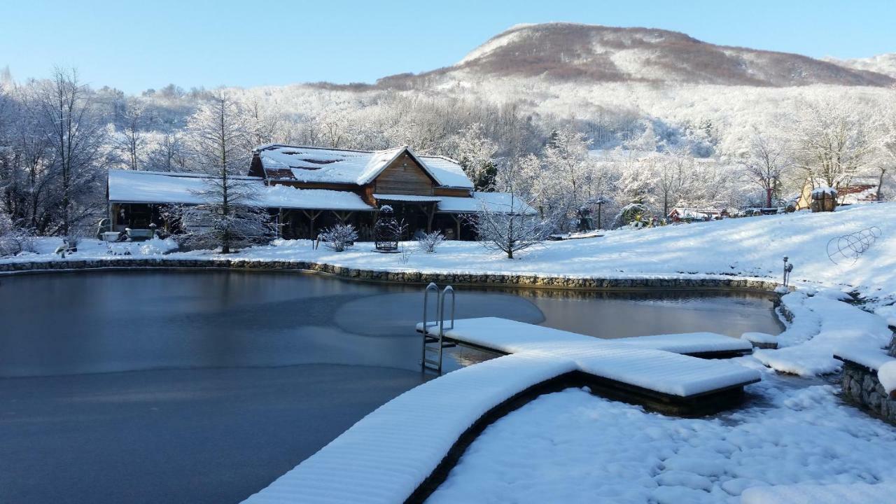 Country House With A Pool In Medvednica Nature Park Zagreb Dış mekan fotoğraf
