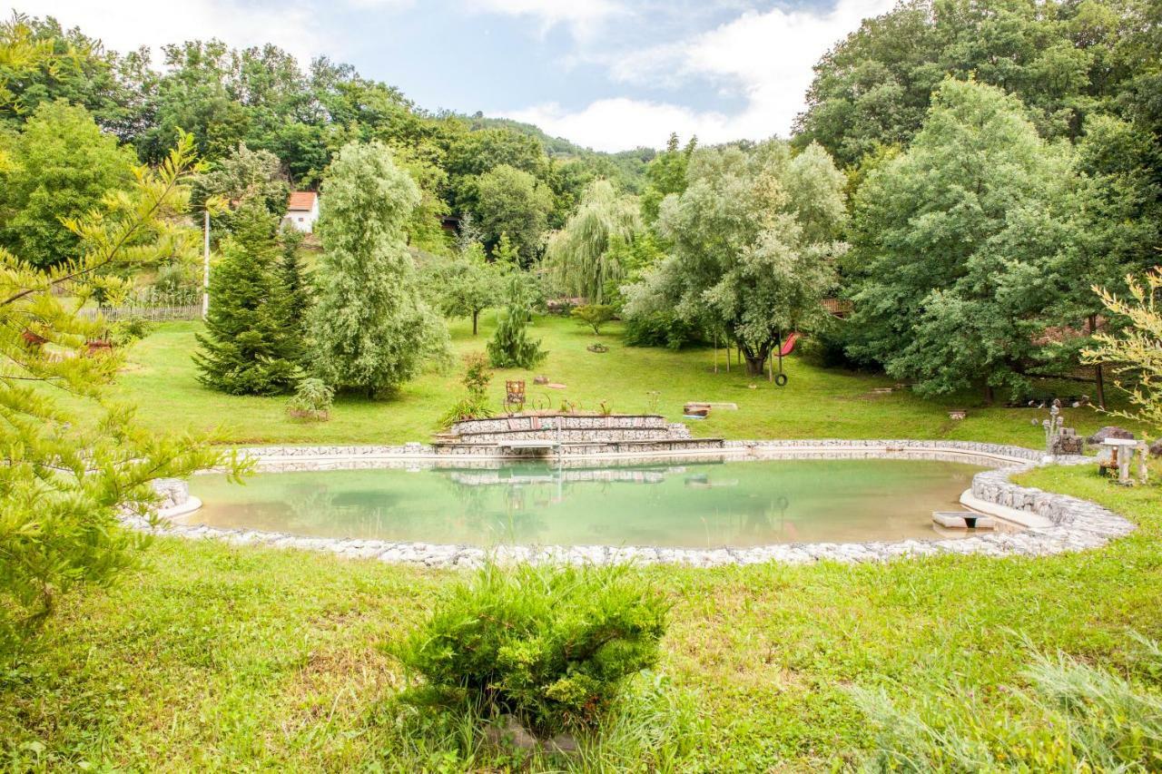 Country House With A Pool In Medvednica Nature Park Zagreb Dış mekan fotoğraf