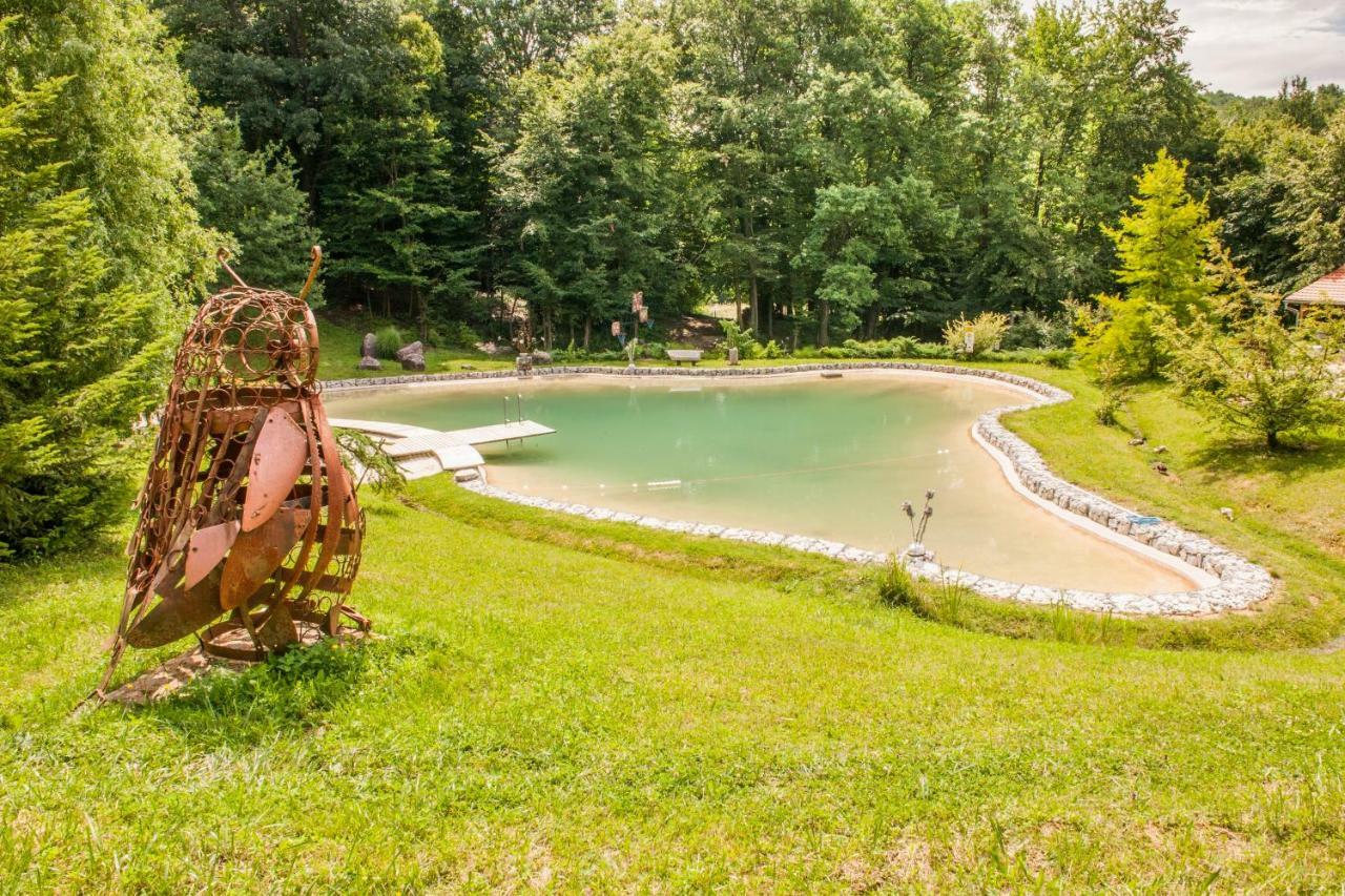 Country House With A Pool In Medvednica Nature Park Zagreb Dış mekan fotoğraf