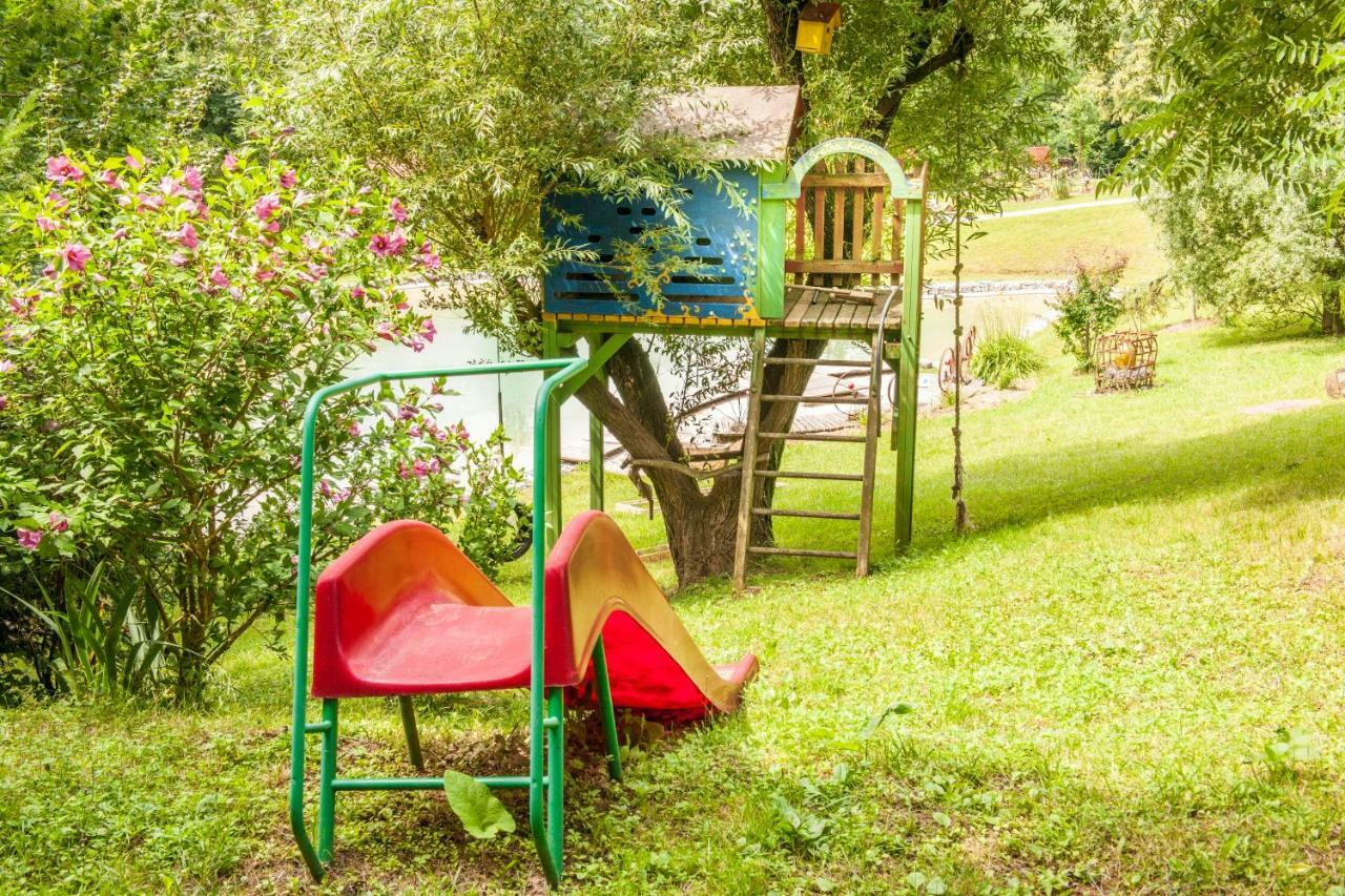 Country House With A Pool In Medvednica Nature Park Zagreb Dış mekan fotoğraf