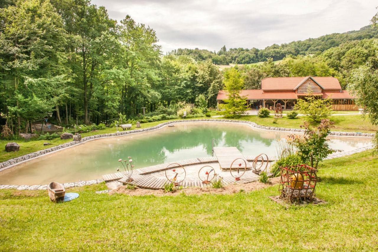 Country House With A Pool In Medvednica Nature Park Zagreb Dış mekan fotoğraf